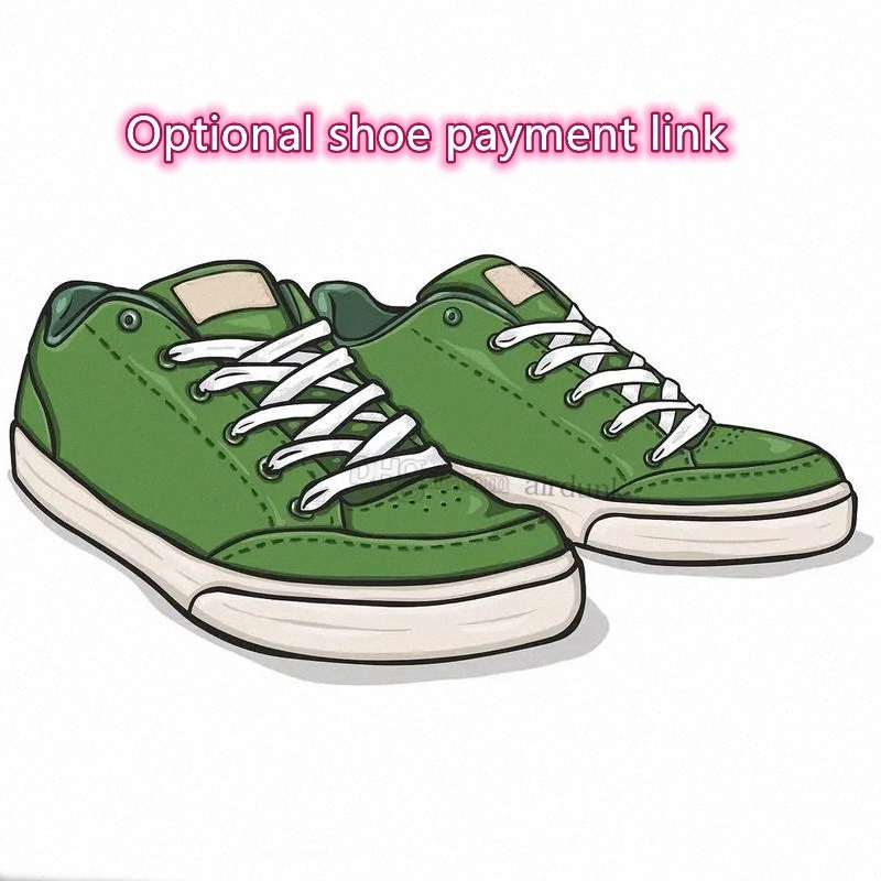 Customer choose shoes style and contact service to get shoe payment link or pay extra shippingy fee for your order express TNT EMS DHL Fedex and cus