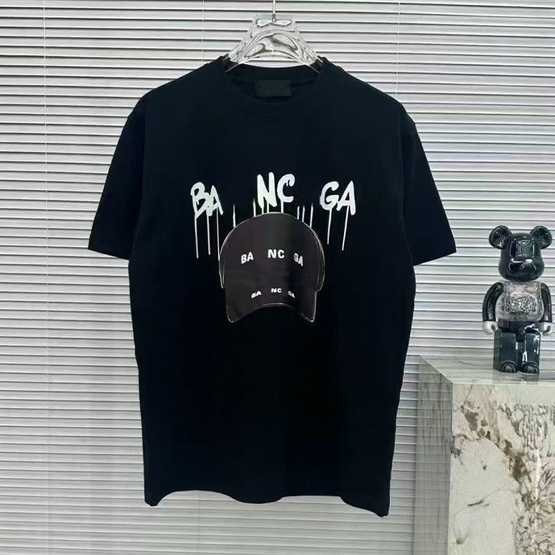 25 Mens T Shirts Womens Designer Summer Loose Print Letters Clothing T-Shirt Classic Luxurys Tee Casual Pure Cotton Top Short Sleeve Clothes Size-image-850193362