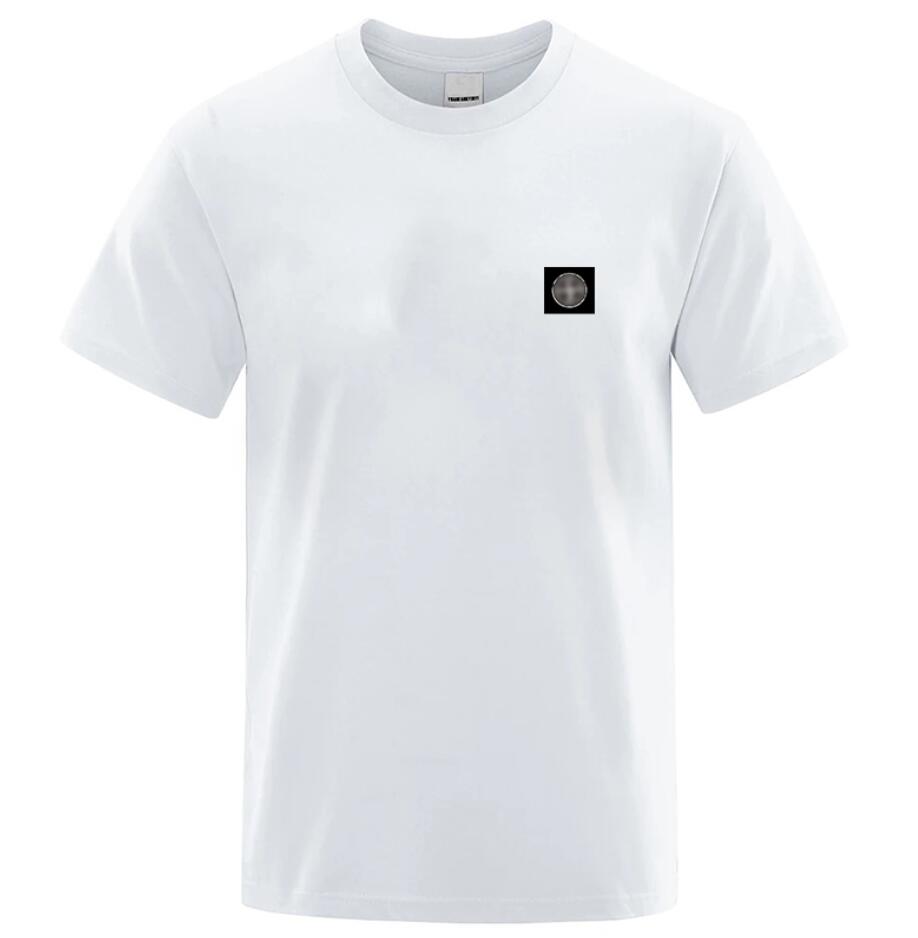 Famous Brand Men's stones T-Shirts polo T-Shirts Men's Polos Fashion Embroidered Letters Graphic Printing Casual islands Tops Women-image-854949312