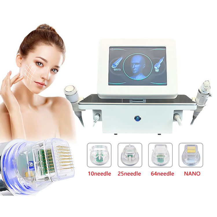 Portable radio frequency microneedling rf skin tightening machine Multi-Style Fractional Rf Microneedling Machine Radiofrecuencia Fraccionada Microa