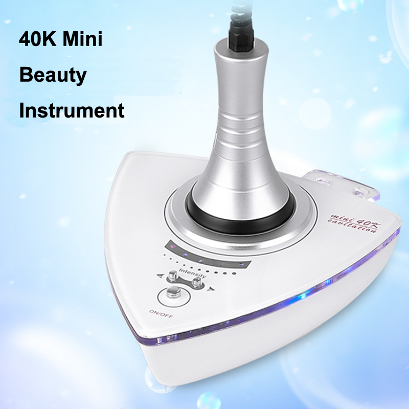 40K Ultrasonic Cavitation Body Shaper Lifting Tighten Skin Weight Loss RF Wrinkle Removal Anti-aging Beauty Salon