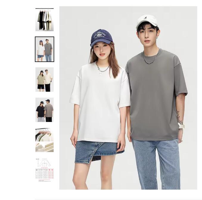 2024 ash Fashion shoes designer mens tshirt mens tshirts Unisex Short Sleeve Size S-XL-image-955016987