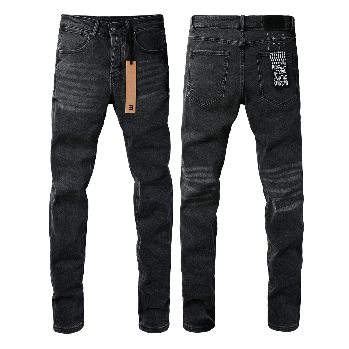 designer jeans brand for men women kusbi jeans shorts summer broke high quality embroidery pants designer fashion jean trousers mens ksubi Jeans 953