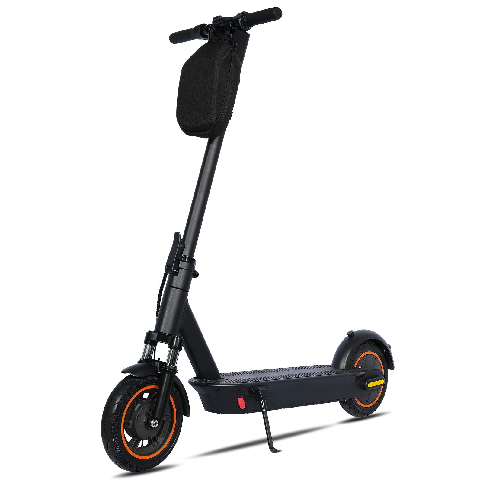 HEZZO Escooter G30 36V 500W Powerful Electric Scooter 22Mph 40-50km 10Inch 15Ah Front Suspension Waterproof Folding Kick Scooter With Bag Eu Us W-image-924441938