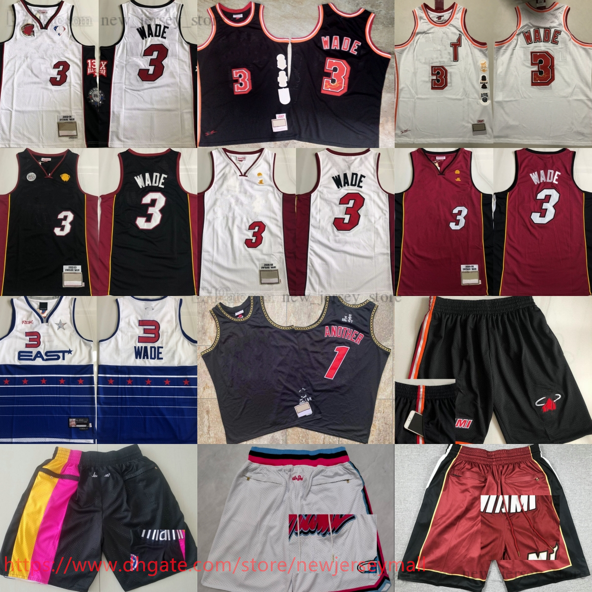 Broderie authentique rétro classique Jersey de basket-ball Vintage réel cousu un autre maillot de la chemise de sport respirant