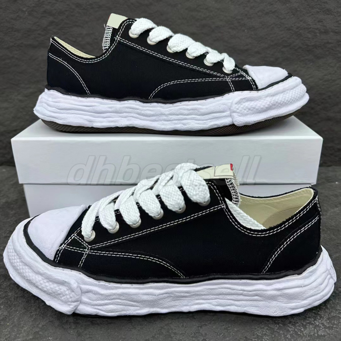 shoes designer mmys shoe OG shoes sneakers Canvas Low Cut Men's Women's Versatile Dissolved Summer New Black White mens shoes N25n