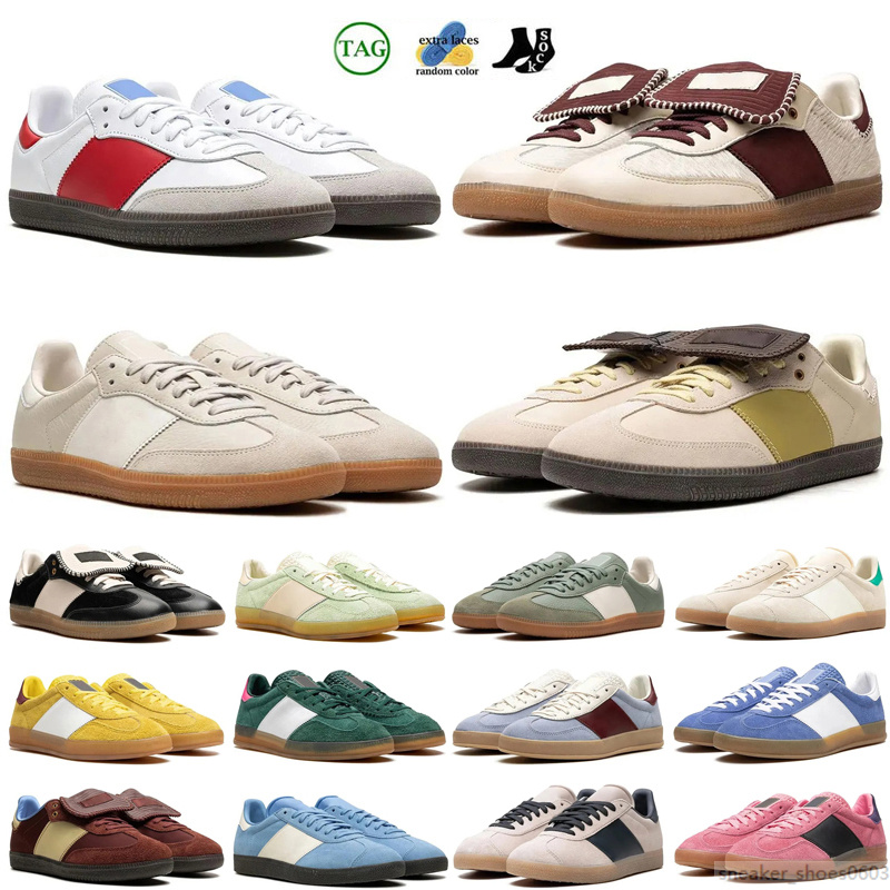 Deigner Vegan OG Atom Trainer 00 Caual Hoe Platform Nylon Suede Vintage Puff Bold Fur Leopard Print Denim Black White Brown Core Mint Men Women'