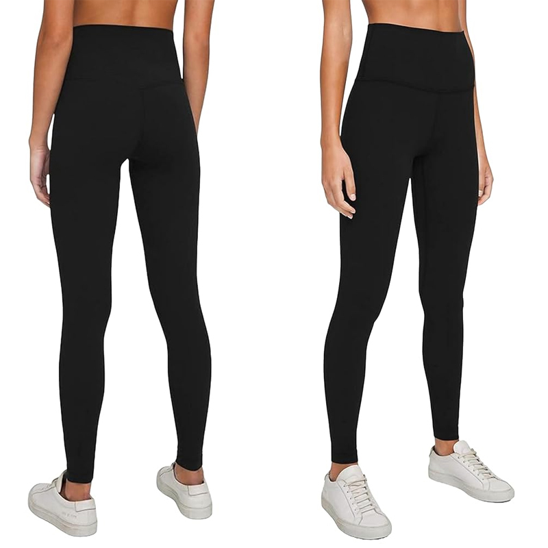 Leggings For Women Designer Yoga High Waist Pant 5A Quality Fitness Soft Tight Fitting Breathable Elastic Hip Lift T-Shaped Sports Pants Running-image-1048969036
