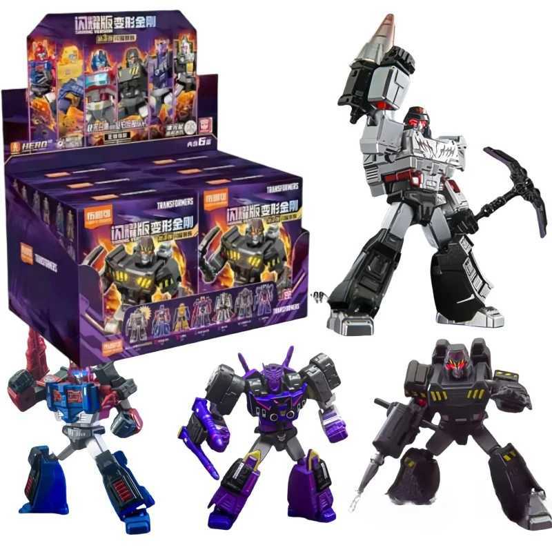 Blokees Block Led Shining Version3 Shining Group Brilliance Optimus Prime Robots Assembly Toys Child Birthday GiftsC250315-image-1048944047