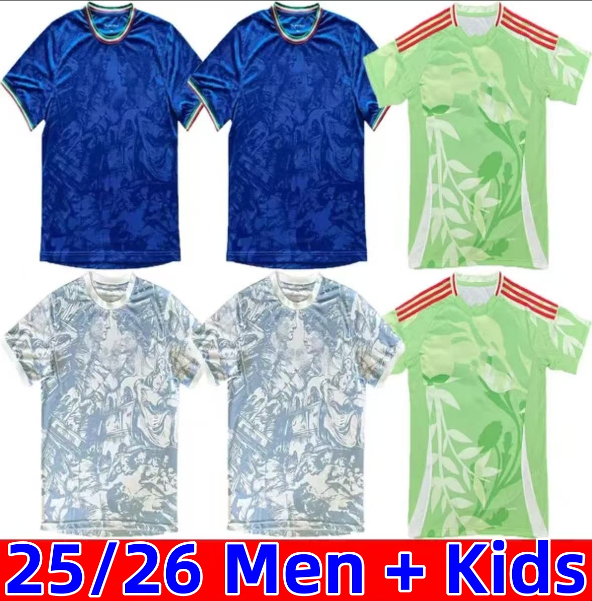 2025 2026 Italys CHIESA soccer jerseys 24 25 26 Italia National Team DEL PIERO IMMOBILE DONNARUMMA Special football shirts TOTTI LORENZO BARELLA-image-979600184