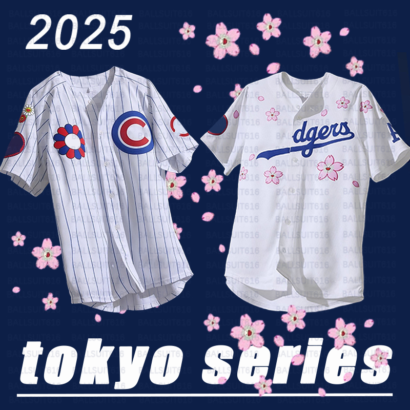 Shohei Ohtani Yoshinobu Yamamoto dodgers jersey tokyo series Cubs murakami Jersey Shota Imanaga Seiya Suzuki Baseball Jerseys 2025 tokyo series-image-944316336