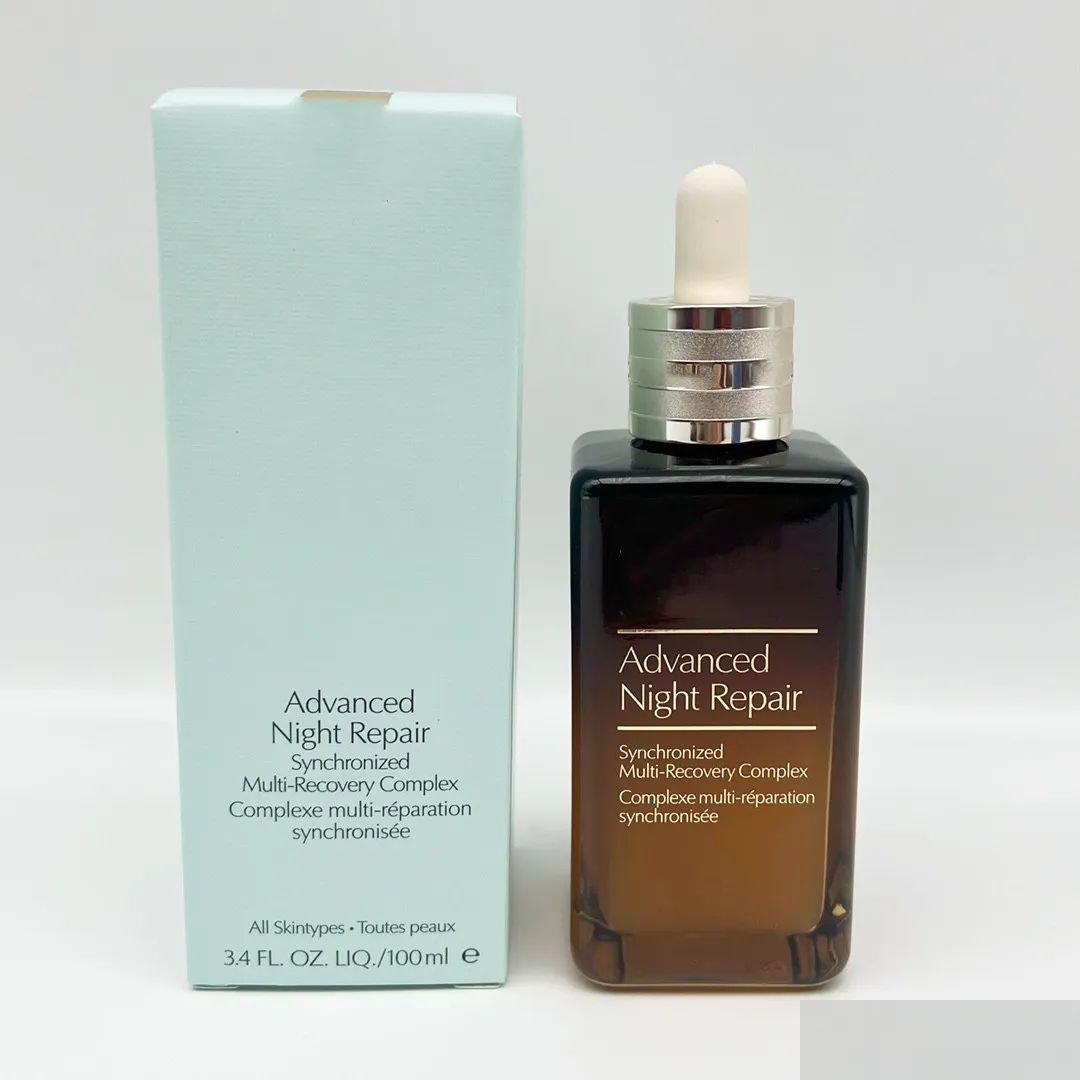 Serum Brand Night Repaire Syncronized Recovery 50Ml 100Ml Face Skin Care Cream Repairing Fast Drop Delivery Health Beauty Otmhr-image-1111417111
