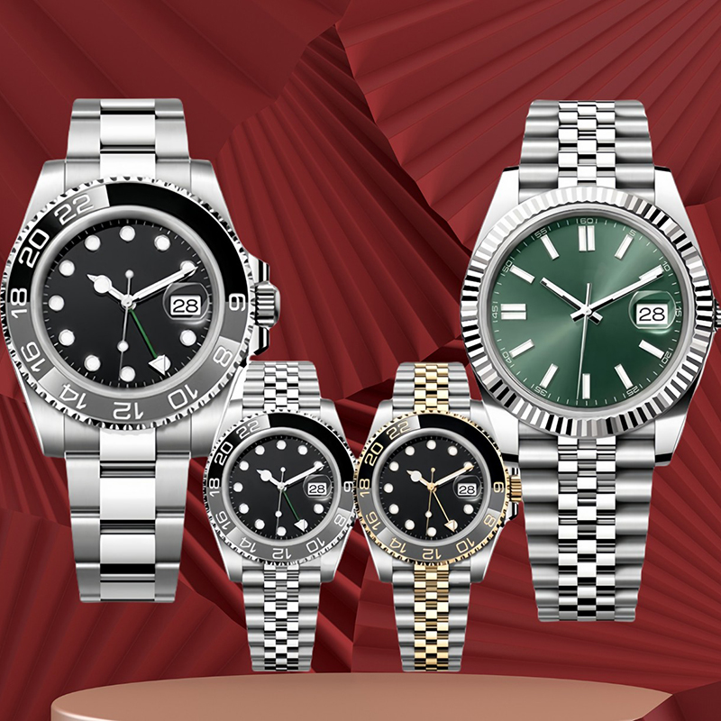 Luxury Fashion Automatic Men's Watch 41mm Fully Automatic 904L Stainless Steel Sapphire Luminous Waterproof Watch Classic Design Watches Men-image-914163499