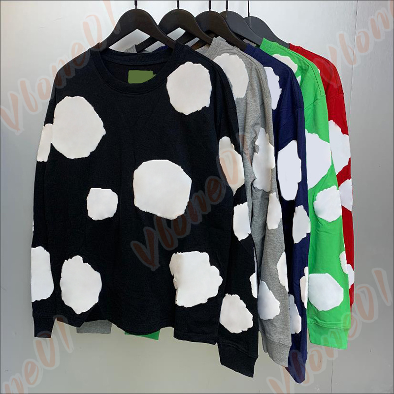 Sweat à capuche pour hommes Fashion Green Womens Hoodies Ppullover Sweatshirt Couples Unisexe Streetwear Long Manche Spein S-XL