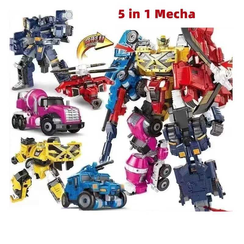 Mini Force Super Dinosaur Power Agent X Transformation Toys Action Figures MiniForce X Deformation Mecha Robot Gifts for KidsC250315-image-1048942589