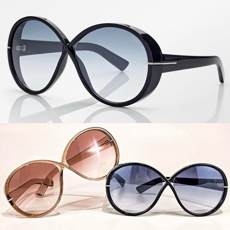 Designer Oval Sunglasses New 25ss Womens Mens Acetate Plank Full Frame Glasses 1116 Luxury Sunglasses UV Protection Outdoor Goggles With Box