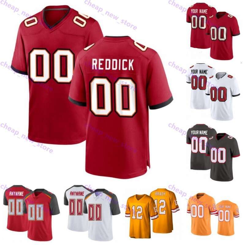 Haason Reddick Tom Brady Baker Mayfield Mike Evans Football Jersey Chris Godwin Devin White Lavonte David Vita Vea Antoine Winfield Jr. Tristan W-image-952722250