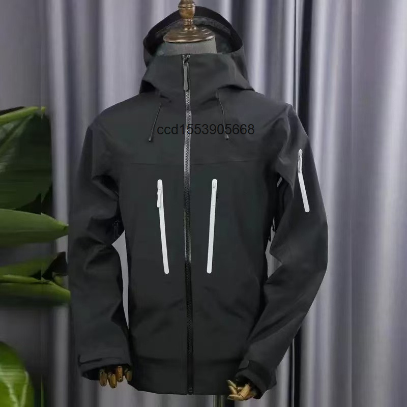 Designer jacket Mens Jacket outdoor zipper jacket Lt Sv Windproof and waterproof mountain skiing Windproof and Breathable Single Layer z5d-image-943569695