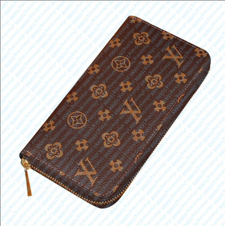 2025 New Designer Plaid Wallet for and women - holder Bag folding wallet Men Classic Card Holders Coin Purse