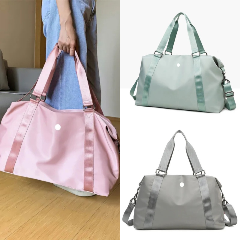 Women's Yoga Studio Large Capacity Lage Multifunctional Nylon Travel Waterproof Leisure Beach Sports Bag Fitness Bag