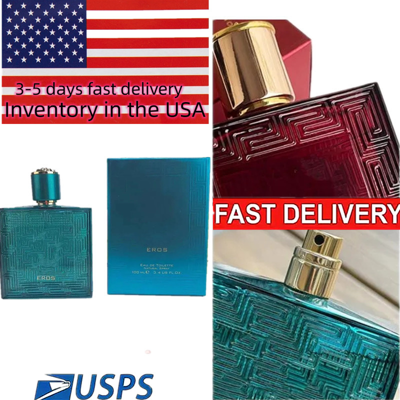 Brand Men's Perfume Air Fresh Deodorant High Quality Charming Perfume Spray USA Stock