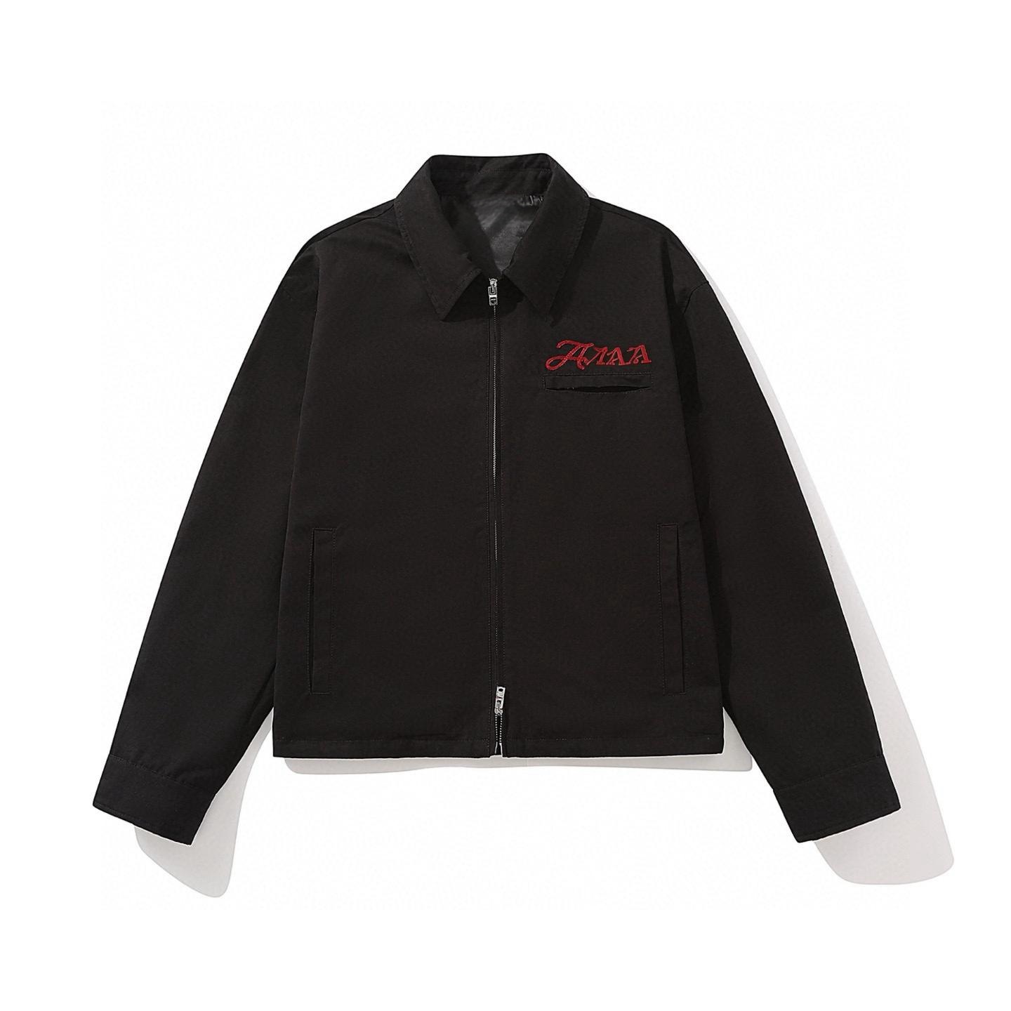 Mens designer Jackets Autumn mens Jacket black Long sleeve High quality Alphabet back fly horse embroidery men jacket sports Coats baseball uniform