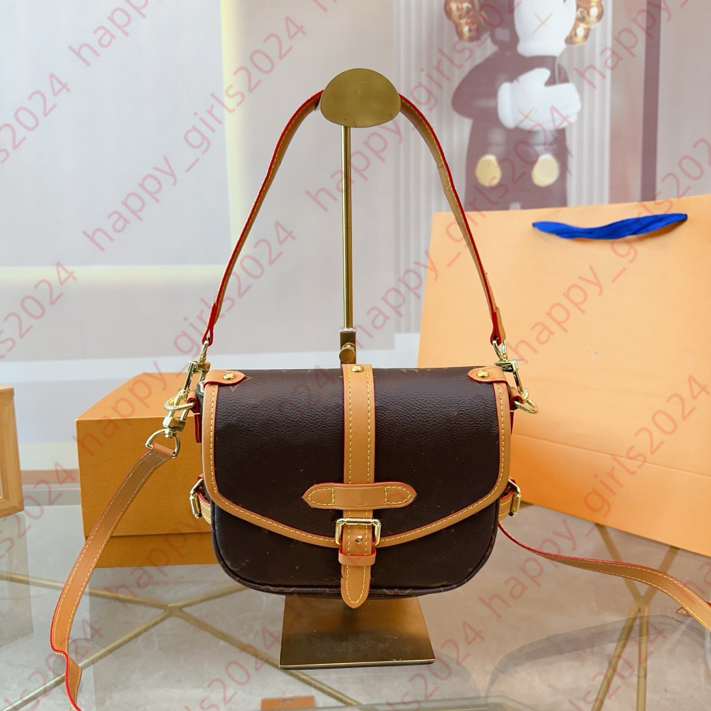 Designer Saumur BB Sacs à bandouliers femmes sacs de main de luxe sacs de haute qualité sac de messager dame tote tote sacs-pochels hobos portefe
