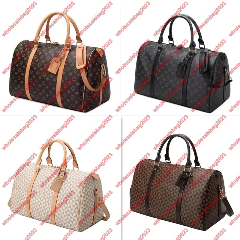 Duffel Bags fashion men women travel duffle bags brand designer luggage handbags With lock large capacity sport bag handbag tote bag wholesalebag-image-805383208