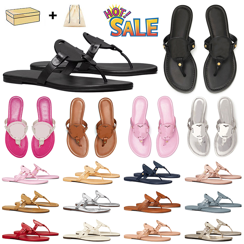 toryburcg sandals miller designer slippers womens shoes flip flops flat heel platform sole famous fashion brand ladies mule clogs slides embossed sa
