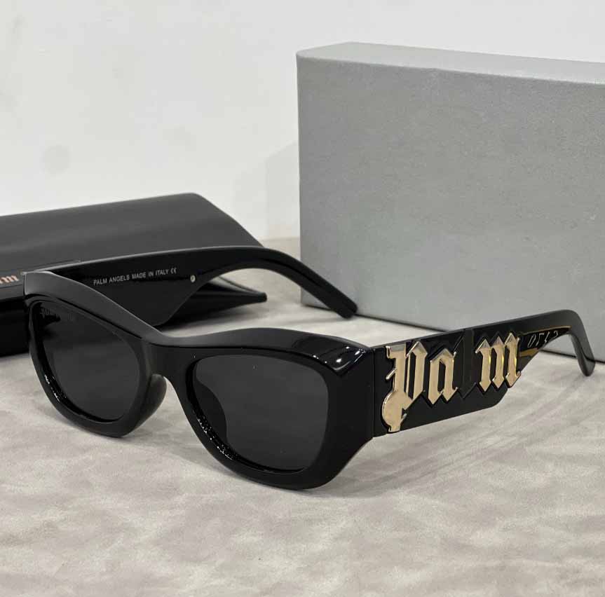 Designer palm Sunglasses Women's square frame sheet sunshade mirror Casual men's polarized glasses Fashion accessories