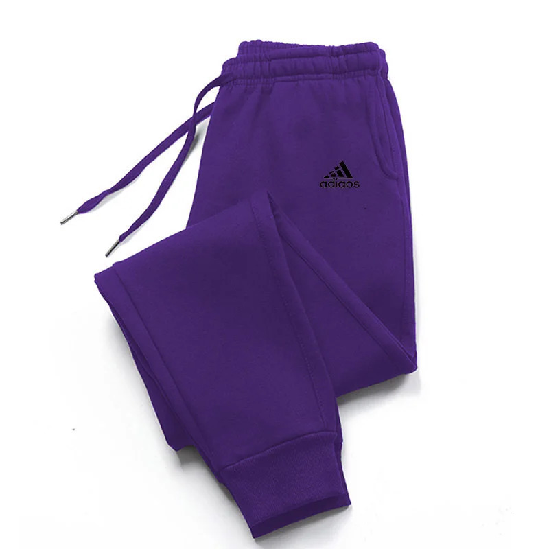 2024 Number Printed Mens Pants Autumn Winter Running Joggers Sweatpants Sport Casual Trousers Fitness Gym Breathable 250314Z