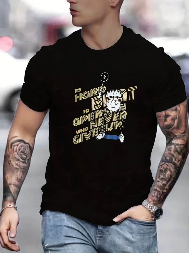 2025 hommes 100% coton pur d'été en liberté de lettre de lettre paris imprimement décontracté couche rond rond t-shirt à manche