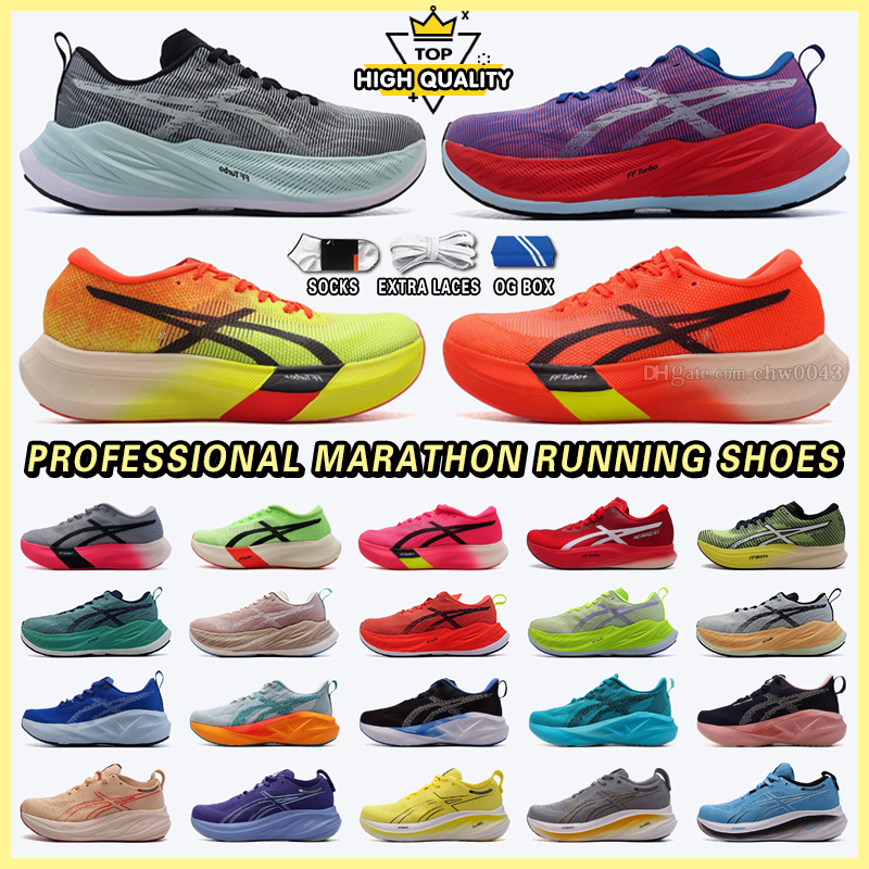 Designer Superblast 2 Chaussures de course de marathon professionnel Novablast 4 5 Luxury Sneakers Metaspeed Sky Mens Trainers Chaussure Magic Sp