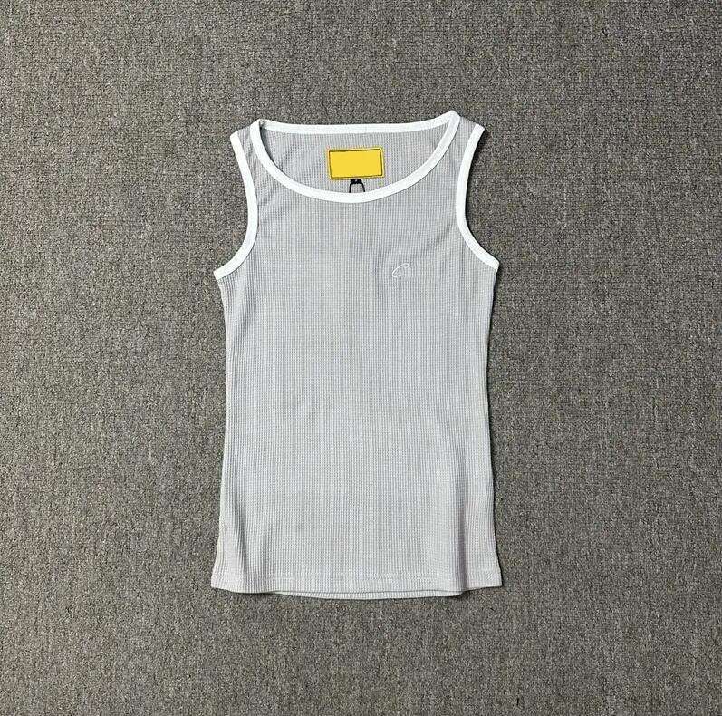 Hot Sale Designer Y2K Men's Vest Tank Top Printed Women's Undershirt High Street Fashion Summer Loose Casual Womens T-shirt Size S-XL