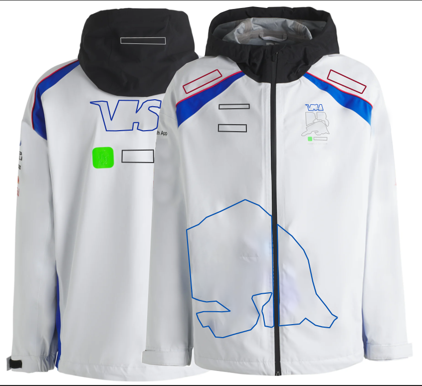 2025 Spring et automne Nouveau sweat-shirt de course Polo à manches courtes