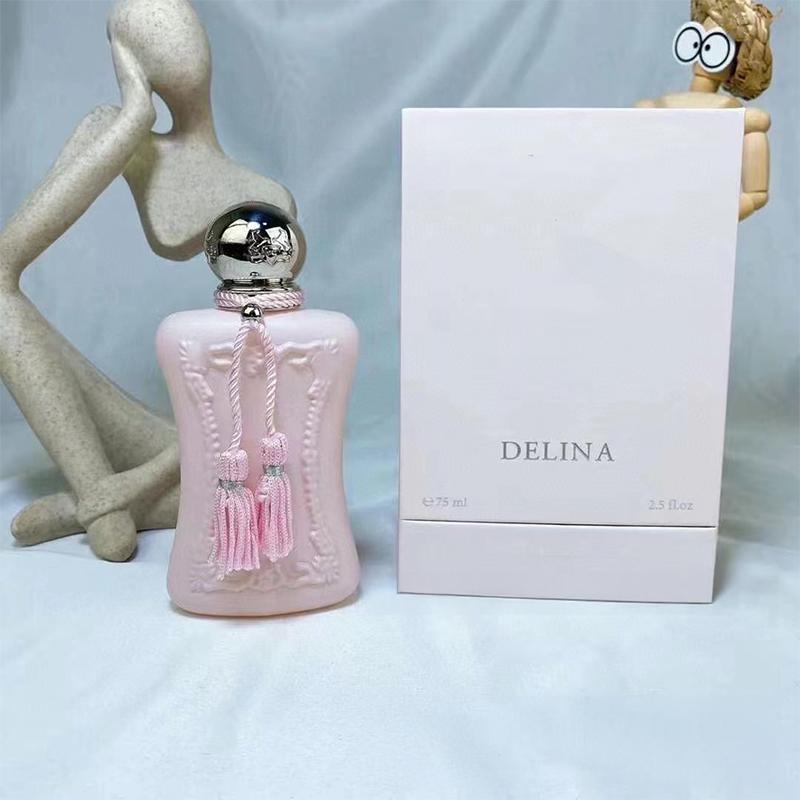 Designer Perfume 75ml Men Woman Fragrance EDP DELINA VALAYA Long Lasting Brand Paris Perfumes Cologne Spray High Quality Designer Eau De Parfum 00