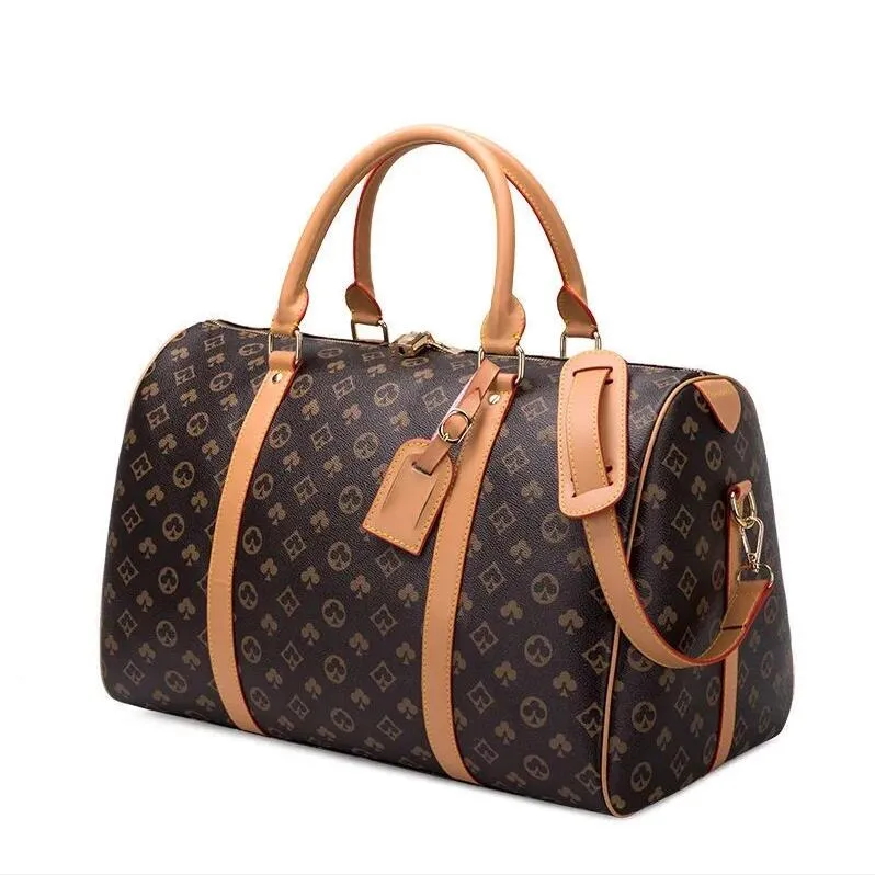 5A Quality New Luxury Designer bags Duffle Bag Women Bags Hand Luggage Travel Bags Men Leather Handbags Large CrossBody Bags Totes Purse Crossbody B