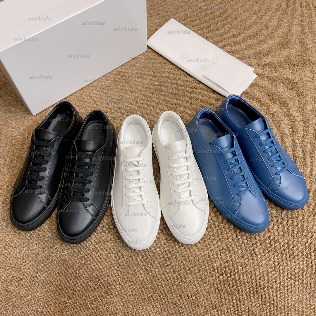 Projects Original Achilles Sneakers Designer Shoes White BLACK Dark Blue light khaki Low help mens womens skate shoe Z6Jk#