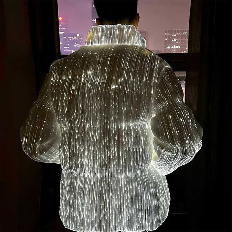 Puffer Jackets Parkas Glow Designer Down Coats Outerwear Coat Winter Jacket Men Doudoune Luxe Clothing Luxury High Quality Thickened Unisex S XL
