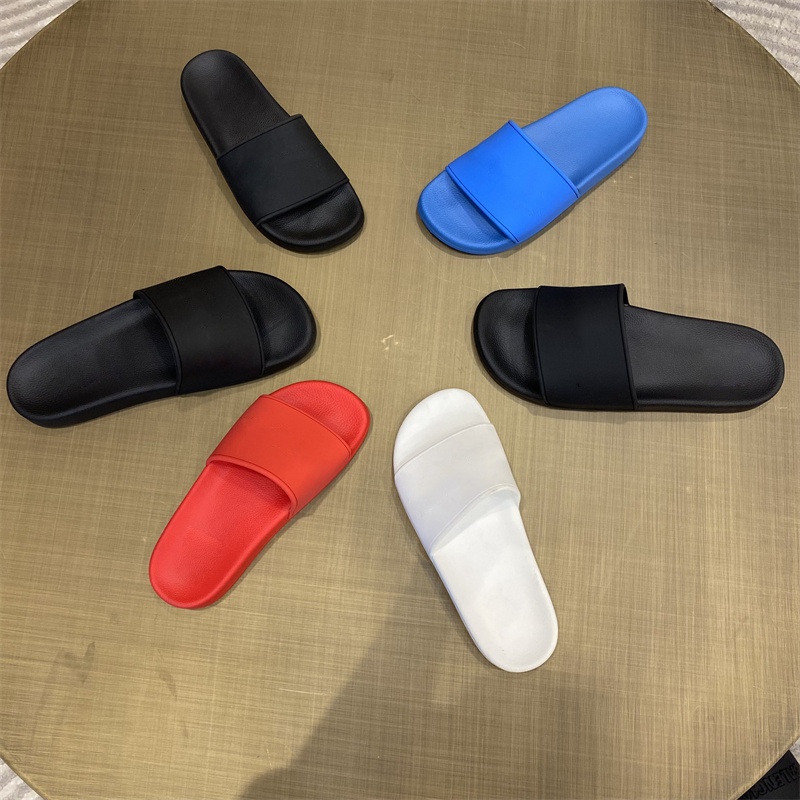 Designer Men Women slippers Sandals Flat Slides Eagle Head Flip Flops Summer genuine Triangle leather Outdoor Loafers Bath Shoes beach flip flops-image-939347782