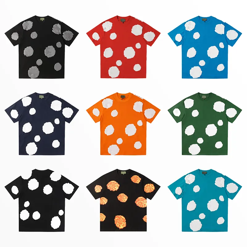 Mens designer t shirt tracksuit cotton nim round T-shirt summer flowers men white tshirt men t shirts for men designer beach t-shirt short sleeve-image-917905392