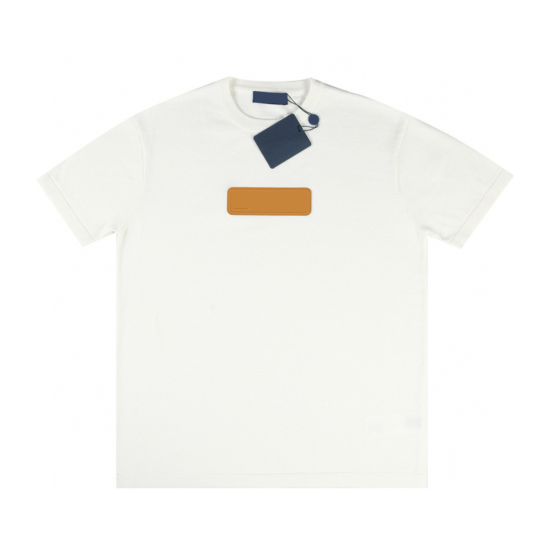 Men's Plus Tees & Polos Round neck embroidered and printed polar style summer wear with street pure cotton w1zs-image-843928203