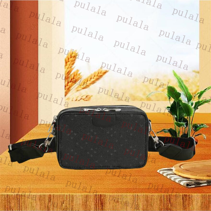 Fashion Designer Bags Mini ALPHA WEARABLE Camera Bag men women phone bag Shoulder Bag Top Double Zipper Cross body sacoche Purse Handbag Wallet S