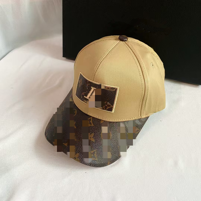 2025 Chapeau de créateur pour hommes casquette de baseball de baseball Luxury Unisexe Chapeaux réglables Cap