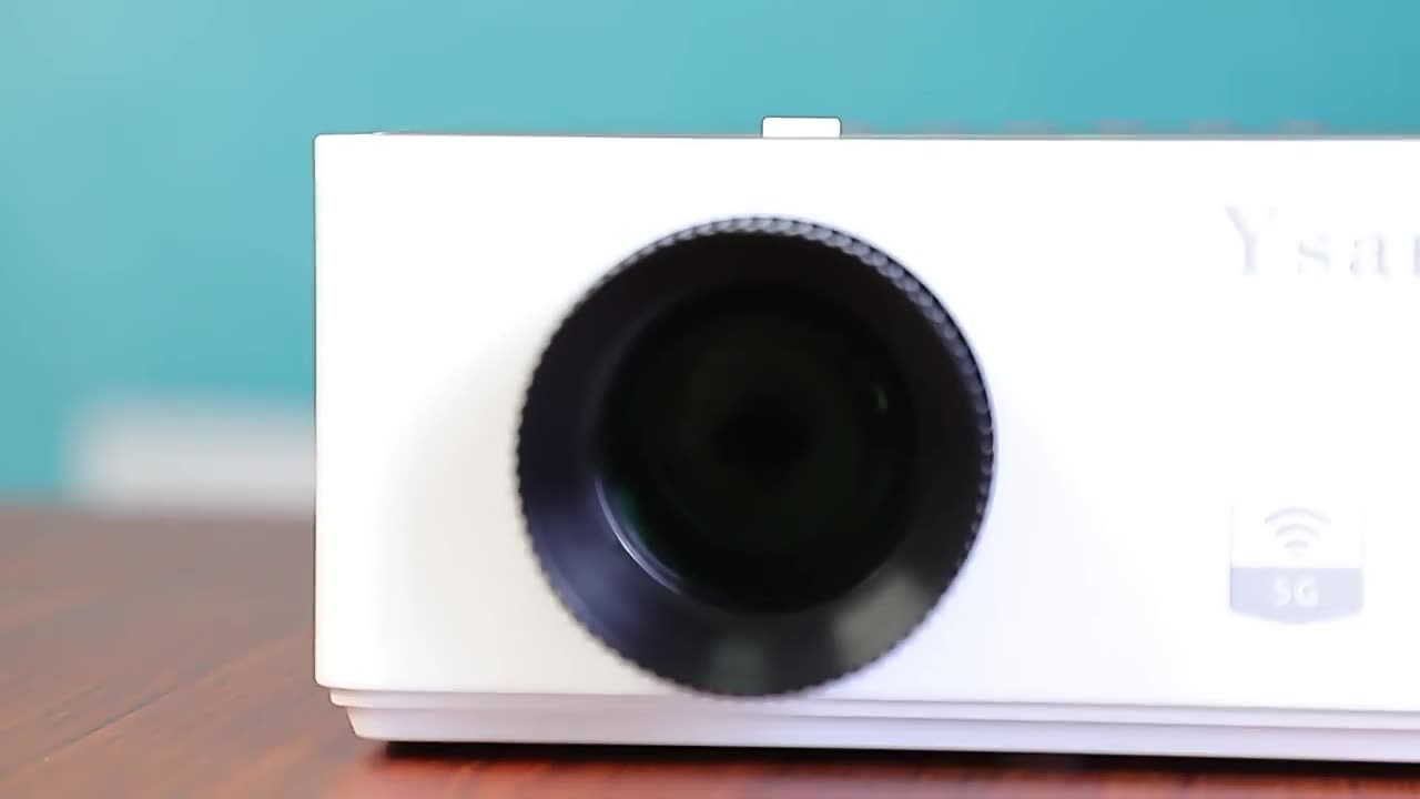Cross-border intelligent projector bedroom wall ultra HD wireless WIFI projector home theater screen R250318-image-1036865322