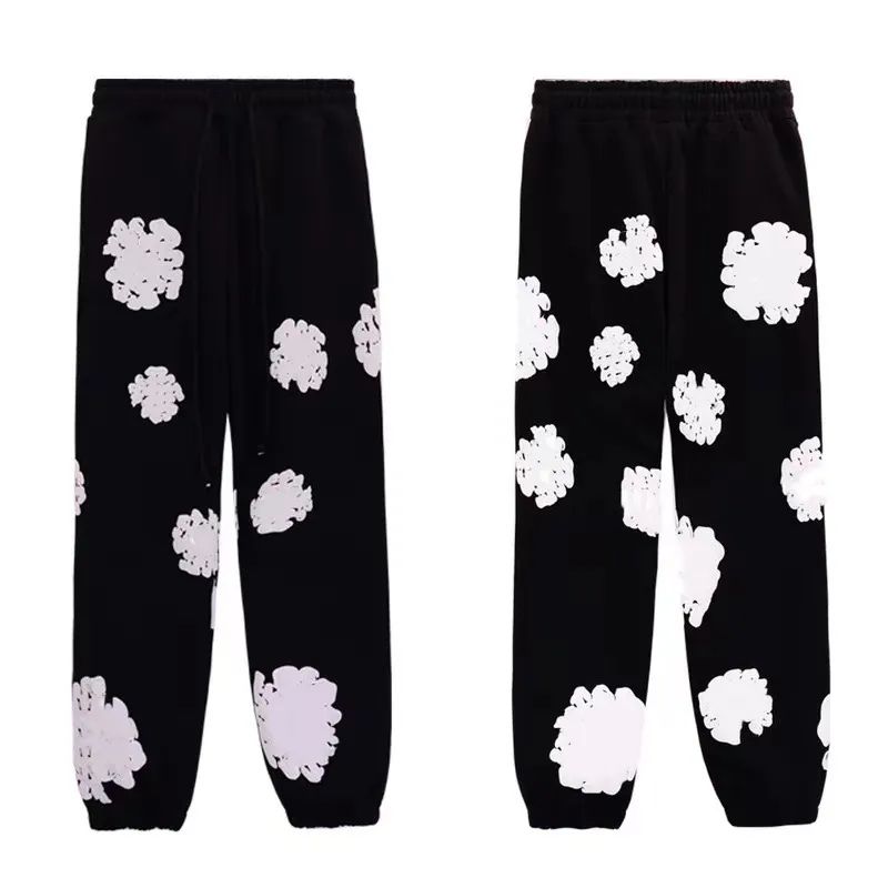 Womens Hoodies Men Flower Hoodie Designer Sweater Hoodies Sweatshirts Pullover Tear Sweatsuit Loose Hip Hop Jogger Tracksuit Sportwear Pants Jacket