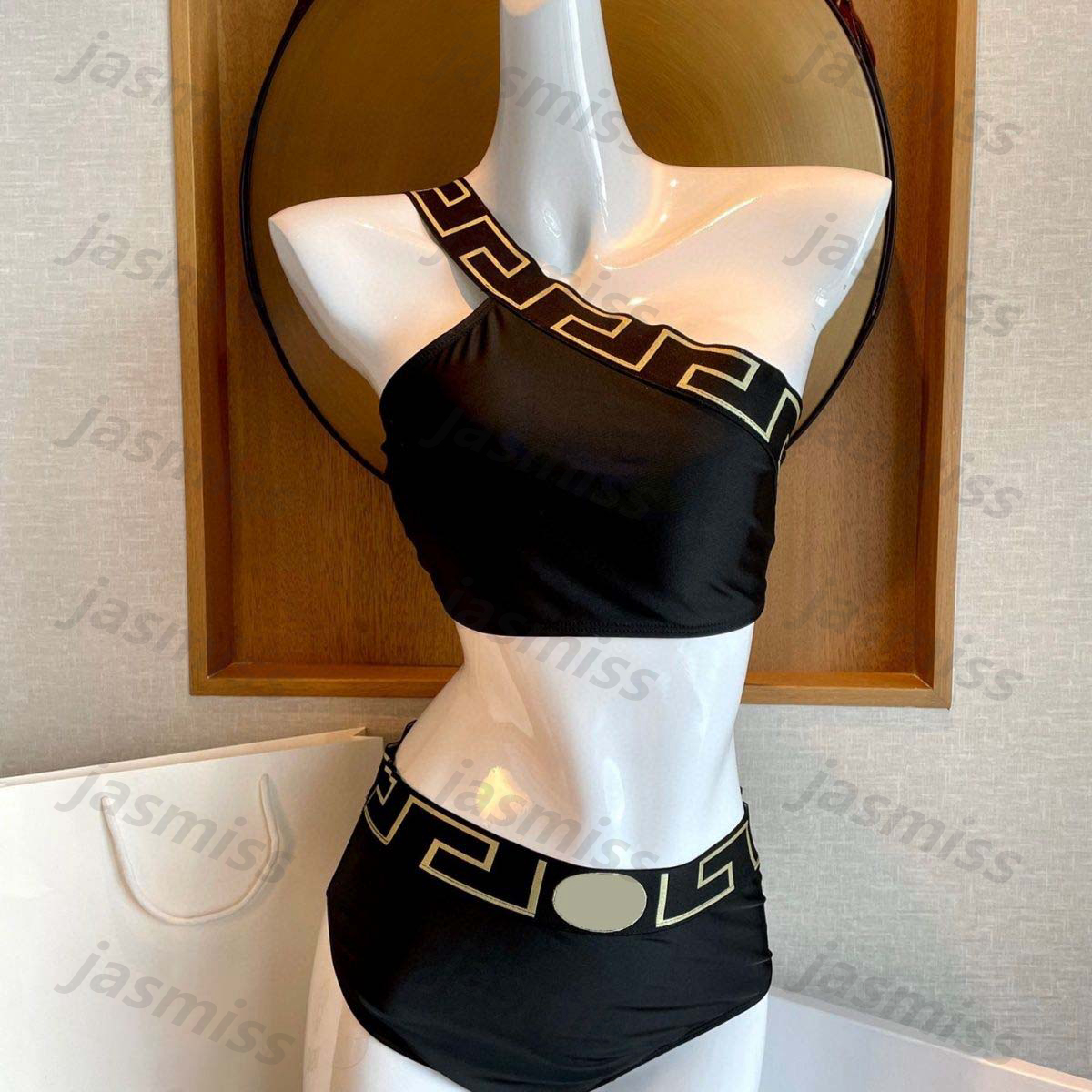 Bikini de maillot de bain de concepteur de femmes pour femmes Fashion Fashion Fashion sexy en deux pièces Bikinis Brand Ladies Swinsuits de plage