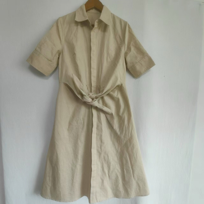 (go off picture not the description) Fashion Designer Polo Dress Short Sleeve Casual Dresses Women's Summer Clothing Holiday Daily Style 308-image-811077900