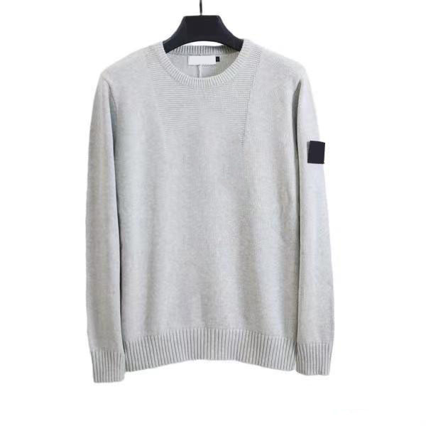 Designer Mens Sweaters Wool Knit Shirts Man Jumper High Neck Long Sleeves Budge Pullover Turtleneck Sweatshirts Knits Tops Man Sweater S-3XL-image-982380941