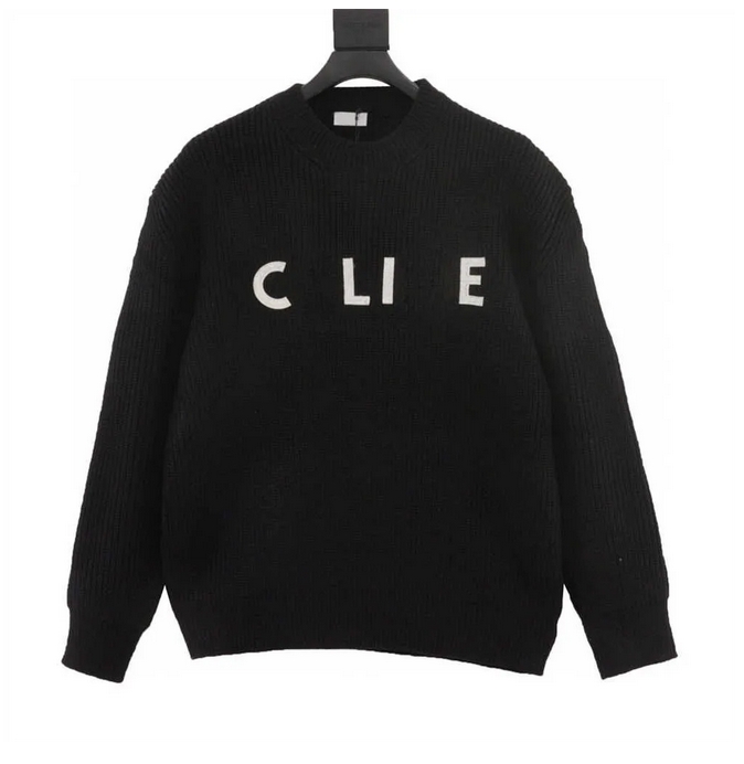 Mens Womens Designer Sweater Letters Pullover Men Long Sleeve Active Sweatshirt Embroidery Knitwear Winter Clothes